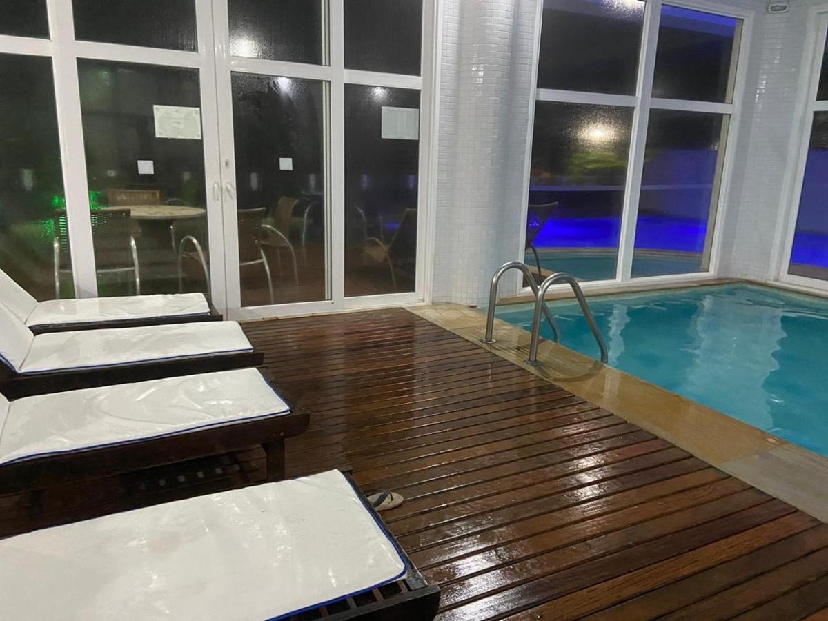 Apartamento Frente Mar Ubatuba Praia Grande 外观 照片