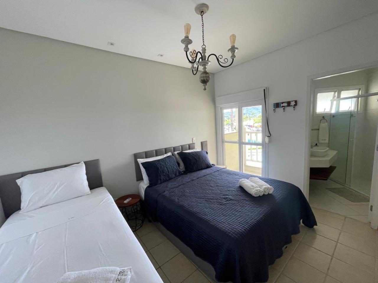 Apartamento Frente Mar Ubatuba Praia Grande 外观 照片