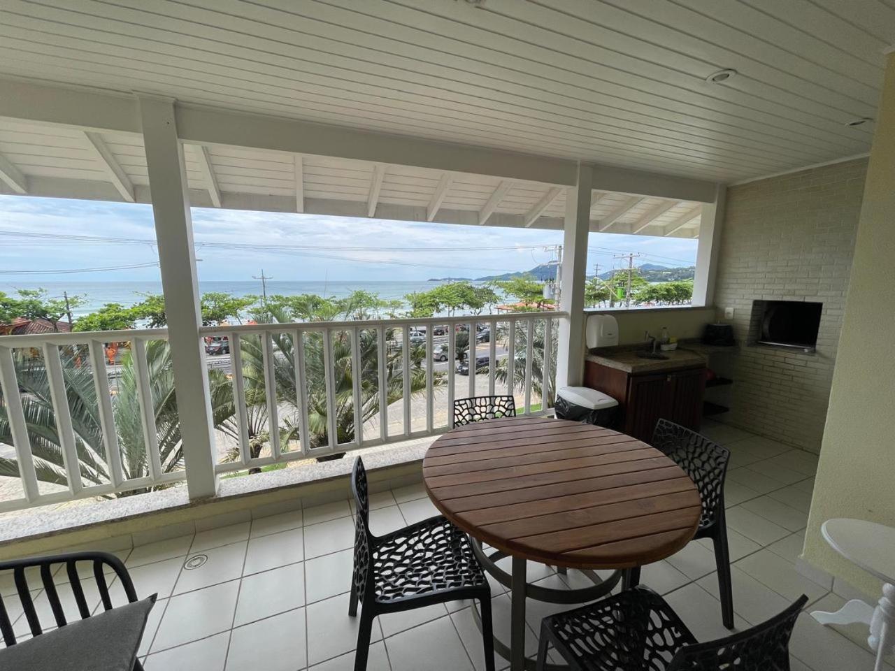 Apartamento Frente Mar Ubatuba Praia Grande 外观 照片
