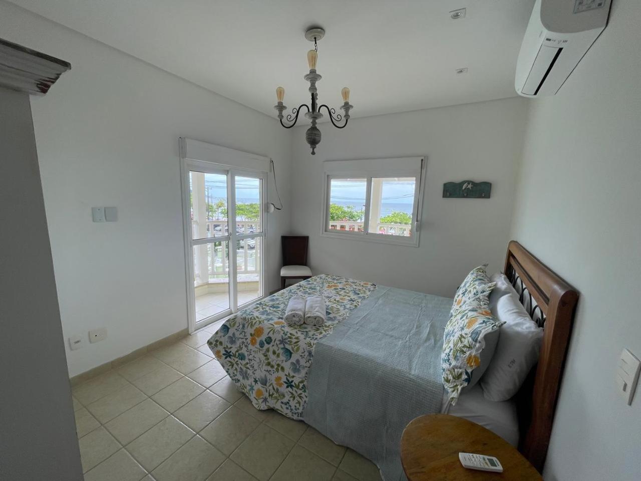 Apartamento Frente Mar Ubatuba Praia Grande 外观 照片