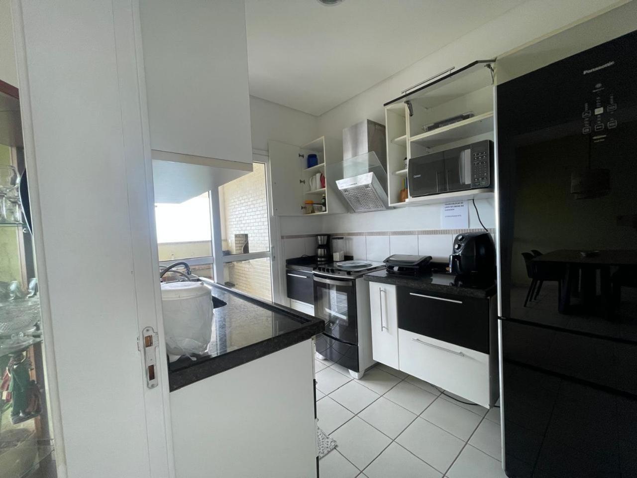 Apartamento Frente Mar Ubatuba Praia Grande 外观 照片